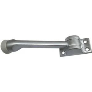 APPROVED VENDOR 33J793 Lever Door Holder Satin Chrome Solid Brass | AC6ERG