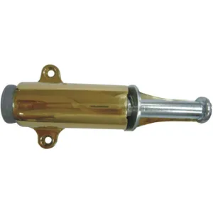 APPROVED VENDOR 33J802 Plunger Door Holder Polished Brass Solid Brass | AC6ERP