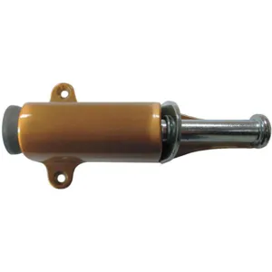 APPROVED VENDOR 33J803 Plunger Door Holder Satin Bronze Solid Brass | AC6ERQ