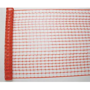 APPROVED VENDOR 33L954 Safety Fence 4 Feet Height 100 Feet Length Orange | AC6FCT