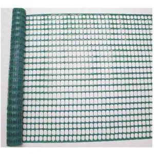 APPROVED VENDOR 33L956 Snow Fence 4ft. H 50 Feet Length Green | AC6FCV