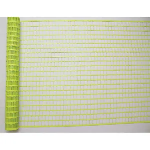 APPROVED VENDOR 33L959 Safety Fence 4 Feet Height 100 Feet Length Yellow/green | AC6FCY