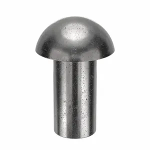 APPROVED VENDOR 350404 Rivet Round 1/8 Diameter 1/4 Inch Length, 655PK | AE9KHF 6KE48