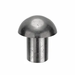 APPROVED VENDOR 350604-0 Rivet Round 3/16 Diameter 1/4 L, 240PK | AE9KJC 6KE68