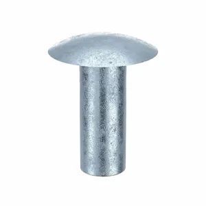 APPROVED VENDOR 350608-1 Rivet Round 3/16 Diameter 1/2 L, 170PK | AE9PLK 6LB67