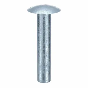 APPROVED VENDOR 350616-2 Rivet Round 3/16 Diameter 1 Inch Length, 100PK | AE9PLM 6LB69