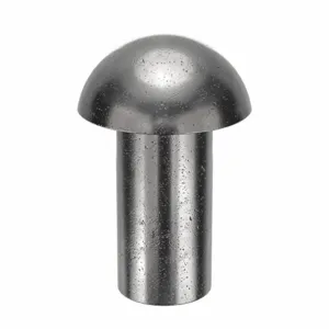 APPROVED VENDOR 350808-0 Rivet Round 1/4 Diameter 1/2 Inch Length, 80PK | AE9KJZ 6KE88