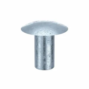 APPROVED VENDOR 350808-7 Rivet Round 1/4 Diameter 1/2 Inch Length, 85PK | AE9PLP 6LB71