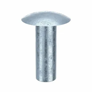 APPROVED VENDOR 350812.3 Rivet Round 1/4 Diameter 3/4 Inch Length, 65PK | AE9PLQ 6LB72