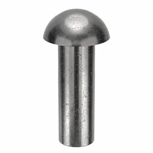 APPROVED VENDOR 350812 Rivet Round 1/4 Diameter 3/4 Inch Length, 60PK | AE9KKB 6KE90