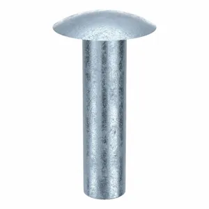 APPROVED VENDOR 350816-1 Rivet Round 1/4 Inch Diameter 1 Inch Length, 55PK | AE9PLR 6LB73