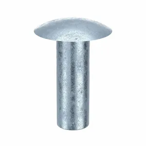 APPROVED VENDOR 350820-2 Rivet Round 1/4 Diameter 1 1/4 L, 45PK | AE9PLT 6LB74