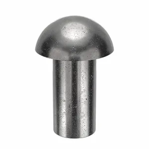 APPROVED VENDOR 350824-0 Rivet Round 1/4 Diameter 1 1/2 L, 35PK | AE9KKH 6KE96