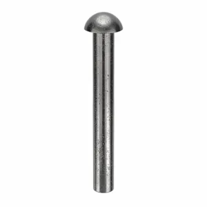 APPROVED VENDOR 350832-0 Rivet Round 1/4 Inch Diameter 2 Inch Length, 30PK | AE9KKK 6KE98