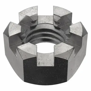 APPROVED VENDOR 351185G Hex Locknut Slotted 5/8-11, 25PK | AF2WRE 6YHN2