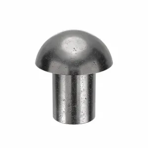 APPROVED VENDOR 351208-0 Rivet Round 3/8 Diameter 1/2 Inch Length, 30PK | AE9MJJ 6KU16