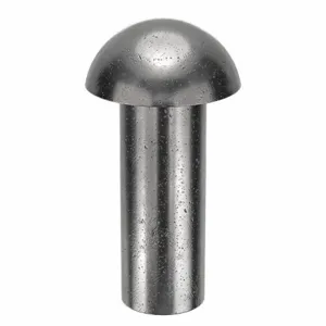 APPROVED VENDOR 351216U.1 Rivet Round 3/8 Inch Diameter 1 Inch Length, 20PK | AE9MJQ 6KU22