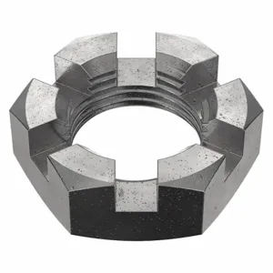 APPROVED VENDOR 354285G Hex Jam Locknut Slotted 7/8-14, 10PK | AF2XNL 6YRL6