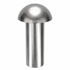 APPROVED VENDOR 35F0304-EA-250 Rivet Round 3/32 Diameter 1/4 L, 250PK | AE9MJT 6KU24