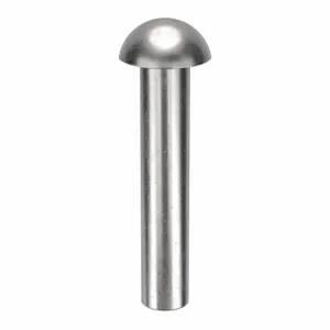 APPROVED VENDOR 35F0308-EA-250 Rivet Round 3/32 Diameter 1/2 L, 250PK | AE9MJV 6KU26