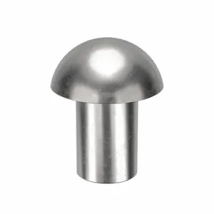 APPROVED VENDOR 35F0403-EA-100 Rivet Round 1/8 Diameter 3/16 L, 100PK | AE9MJX 6KU28