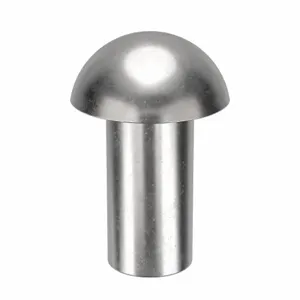 APPROVED VENDOR 35F0404-EA-100 Rivet Round 1/8 Diameter 1/4 Inch Length, 100PK | AE9MJZ 6KU30