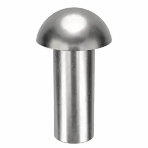 APPROVED VENDOR 35F0405-EA-100 Rivet Round 1/8 Diameter 5/16 L, 100PK | AE9MKB 6KU32