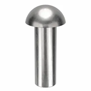 APPROVED VENDOR 35F0406-EA-100 Rivet Round 1/8 Diameter 3/8 Inch Length, 100PK | AE9MKD 6KU34