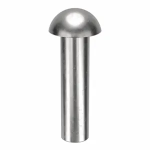 APPROVED VENDOR 35F0408-EA-100 Rivet Round 1/8 Diameter 1/2 Inch Length, 100PK | AE9MKF 6KU36