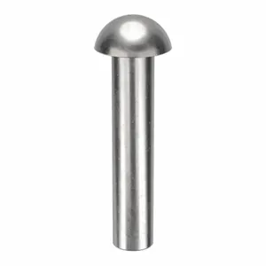 APPROVED VENDOR 35F0410-EA-100 Rivet Round 1/8 Diameter 5/8 Inch Length, 100PK | AE9MKH 6KU38