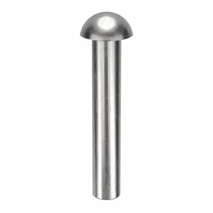 APPROVED VENDOR 35F0412-EA-100 Rivet Round 1/8 Diameter 3/4 Inch Length, 100PK | AE9MKK 6KU40