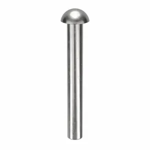 APPROVED VENDOR 35F0416-EA-100 Rivet Round 1/8 Diameter 1 Inch Length, 100PK | AE9MKM 6KU42