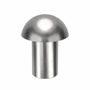 APPROVED VENDOR 35F0504-EA-100 Rivet Round 5/32 Diameter 1/4 L, 100PK | AE9MKP 6KU44