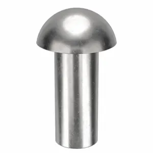 APPROVED VENDOR 35F0506-EA-100 Rivet Round 5/32 Diameter 3/8 L, 100PK | AE9MKR 6KU46