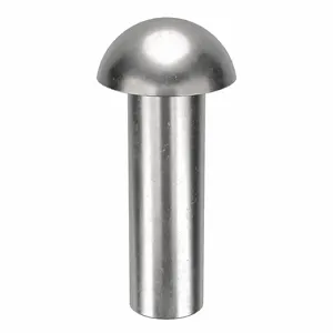 APPROVED VENDOR 35F0508-EA-100 Rivet Round 5/32 Diameter 1/2 L, 100PK | AE9MKU 6KU49