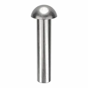 APPROVED VENDOR 35F0512-EA-100 Rivet Round 5/32 Diameter 3/4 L, 100PK | AE9MKW 6KU52