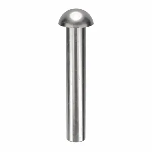 APPROVED VENDOR 35F0516-EA-50 Rivet Round 5/32 Diameter 1 Inch Length, 50PK | AE9MKY 6KU54