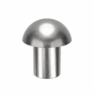 APPROVED VENDOR 35F0604-EA-100 Rivet Round 3/16 Diameter 1/4 L, 100PK | AE9MLA 6KU56