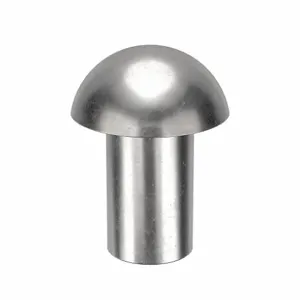 APPROVED VENDOR 35F0605-EA-100 Rivet Round 3/16 Diameter 5/16 L, 100PK | AE9MLB 6KU57