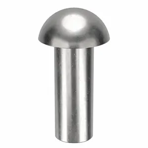 APPROVED VENDOR 35F0608-EA-100 Rivet Round 3/16 Diameter 1/2 L, 100PK | AE9MLD 6KU59