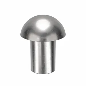 APPROVED VENDOR 35F0806-EA-50 Rivet Round 1/4 Diameter 3/8 Inch Length, 50PK | AE9MLL 6KU66