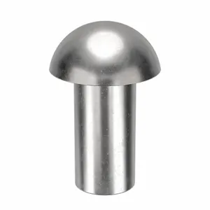 APPROVED VENDOR 35F0808-EA-50 Rivet Round 1/4 Diameter 1/2 Inch Length, 50PK | AE9MLM 6KU67