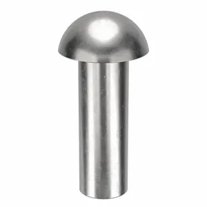 APPROVED VENDOR 35F0812-EA-25 Rivet Round 1/4 Diameter 3/4 Inch Length, 25PK | AE9MLP 6KU69