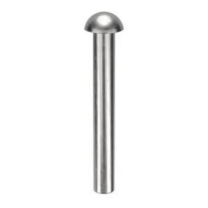 APPROVED VENDOR 35F0832.1-EA-10 Rivet Round 1/4 Inch Diameter 2 Inch Length, 10PK | AE9MLU 6KU73