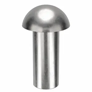 APPROVED VENDOR 35F1012-EA-10 Rivet Round 5/16 Diameter 3/4 Inch Length, 10PK | AE9MLW 6KU75