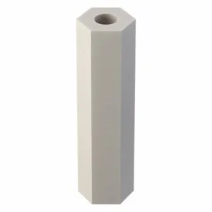 APPROVED VENDOR 35HSP010 Hex Spacer Female Nylon #6 X 1 L, 10PK | AD3CCU 3XYD4