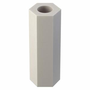 APPROVED VENDOR 35HSP014 Hex Spacer Female Nylon #8 X 3/4 L, 10PK | AD3CCZ 3XYE2