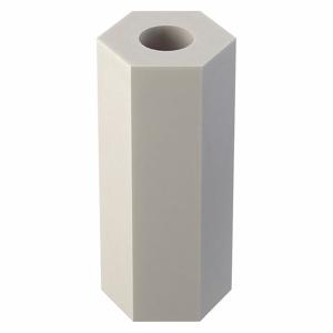 APPROVED VENDOR 35HSP020 Hex Spacer Female Nylon #6 X 5/8 L, 10PK | AD3CCT 3XYD3