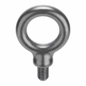 KEN FORGING M7 Eye Bolt, Lift With Shoulder, M7 X 1.00mm Thread | AD3BND 3XTA9