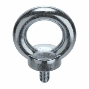 APPROVED VENDOR 1ZU48 Eye Bolt Steel Zinc M6 X 1 X 49Mm, 3PK | AB4QDV